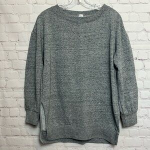 GAP French Terry Blouson Sleeve Sweatshirt